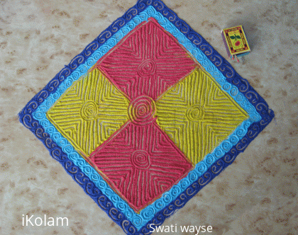 Rangoli: Placemat Rangoli