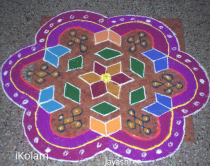 Rangoli: Rangoli fusion