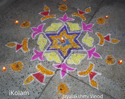 Rangoli: Diwali Rangoli