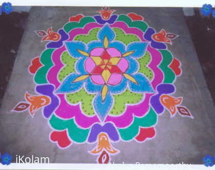 Rangoli: Ahalya's art