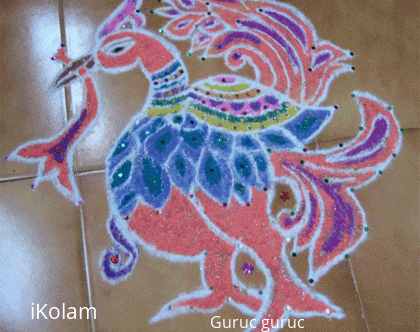 Rangoli: Annam