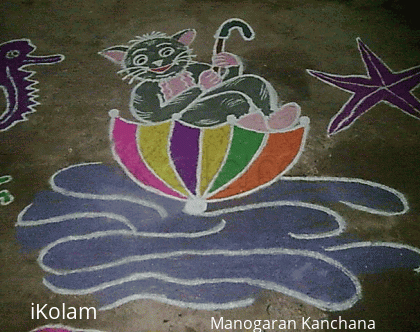 Rangoli: Margazhi rangoli