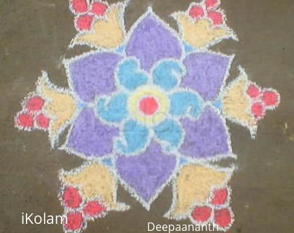 Rangoli: Rangoli for Dussera