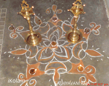 Rangoli: Deepam festival