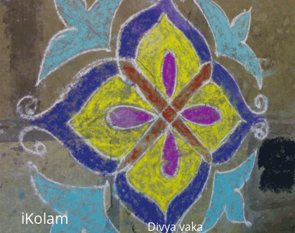 Rangoli: Sankranthi Rangoli