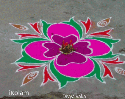 Rangoli: Sankranthi Rangoli