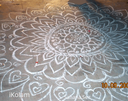 Rangoli: Diwali rangoli