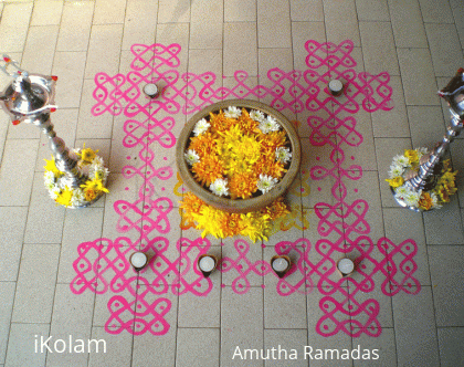 Rangoli: Kolam (contest entry_111)