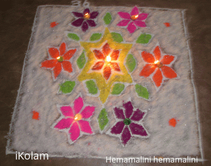 Rangoli: Rangoli (contest entry_124)