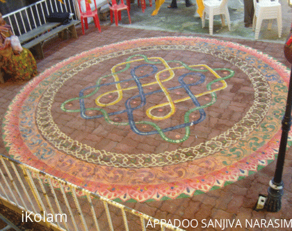 Rangoli: Diwali - Rangoli (contest entry_137)