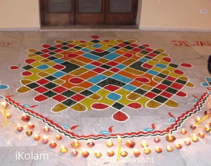 Rangoli: Rangoli - Diwali  (contest entry_33)