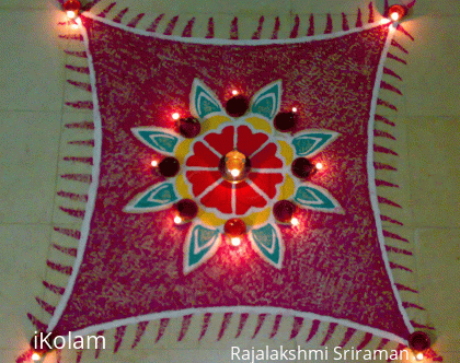 Rangoli: Rangoli - Diwali (contest entry_5_)