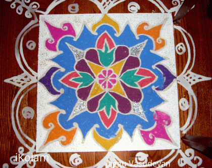 Rangoli: Diwali Rangoli (contest entry_56)