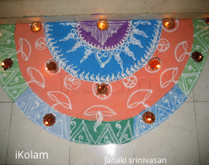 Rangoli: Diwali Rangoli (contest entry_90)