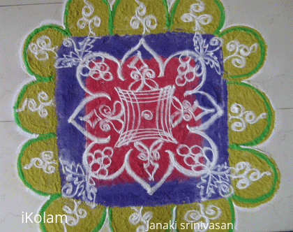 Rangoli: Diwali Rangoli (contest entry_91)