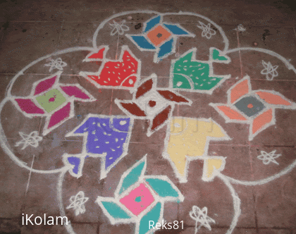 Rangoli: Fishy!