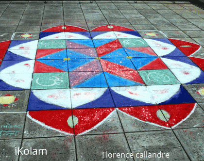 Rangoli: Kolam