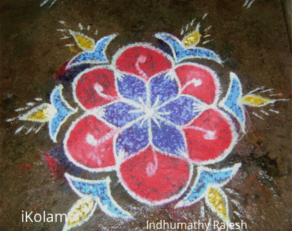 Rangoli: Kolam