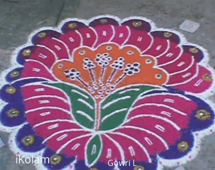 Rangoli: Flower - 2