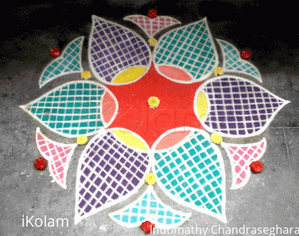 Rangoli: Margazhi dew drops Kolam contest - 2008-2009