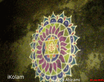 Rangoli: Rangoli for new year