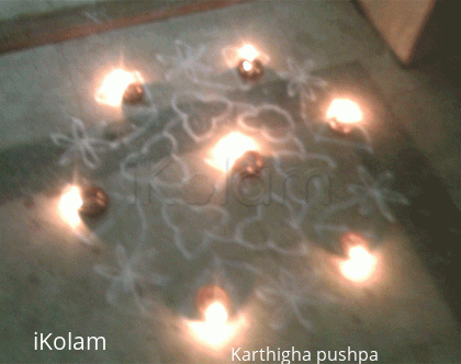 Rangoli: Karthigai