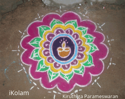 Rangoli: Diwali kolam