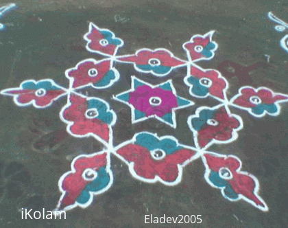 Rangoli: Margazhi - 17