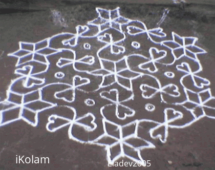 Rangoli: Margazhi - 19