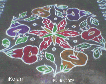 Rangoli: Margazhi - 20