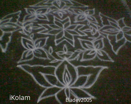 Rangoli: Margazhi - 21