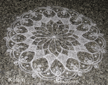 Rangoli: Kolam