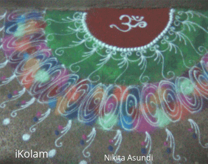 Rangoli: Sanskar Bhati