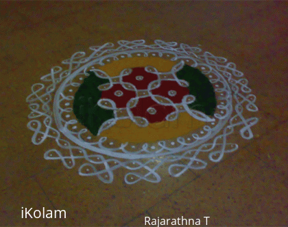 Rangoli: A combinatorial motif!