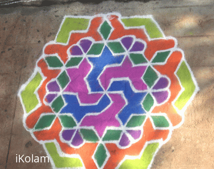 Rangoli: New Year's