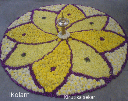 Rangoli: Pookolam