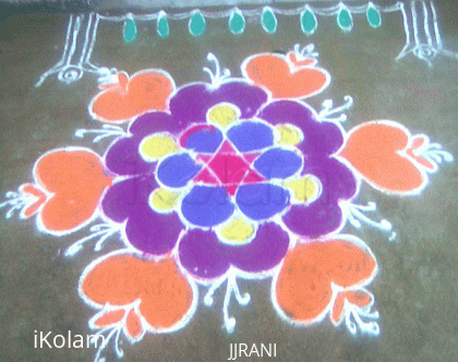 Rangoli: Orangehearts