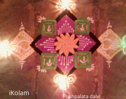 Rangoli: Free hand Rangoli