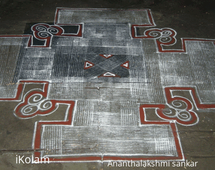 Rangoli: Traditional Kolam