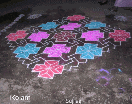 Rangoli: Flowers - 2