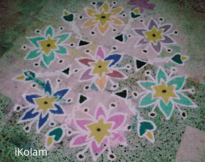 Rangoli: MARGAZHI KOLAM