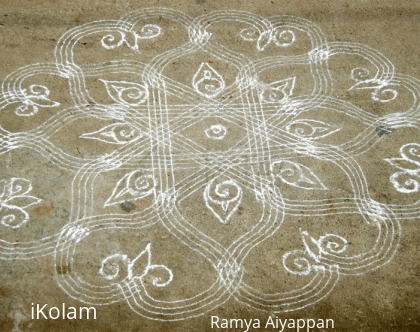 Rangoli: Margazhi