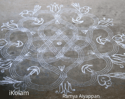 Rangoli: Margazhi