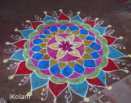 Rangoli: Rangoli filigree