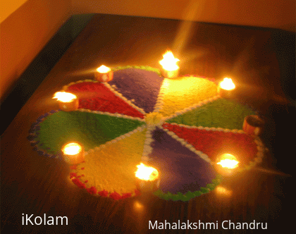 Rangoli: Diwali Kolam