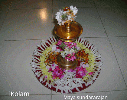 Rangoli: Nalvilakku