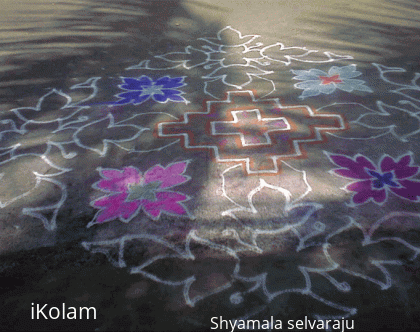 Rangoli: Margazhi kolams