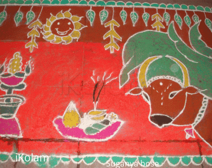 Rangoli: Happy Pongal