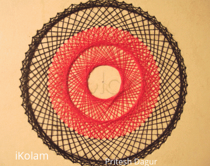 Rangoli: String Art