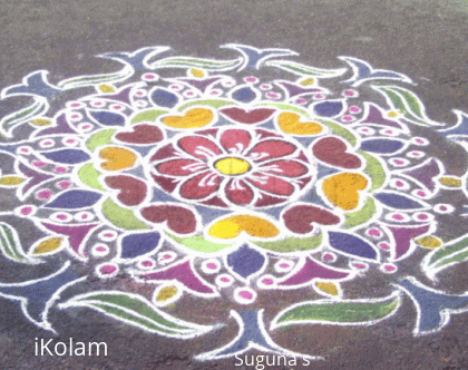 Rangoli: Ash-rangoli